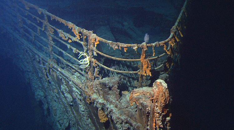 Titanic roncs
