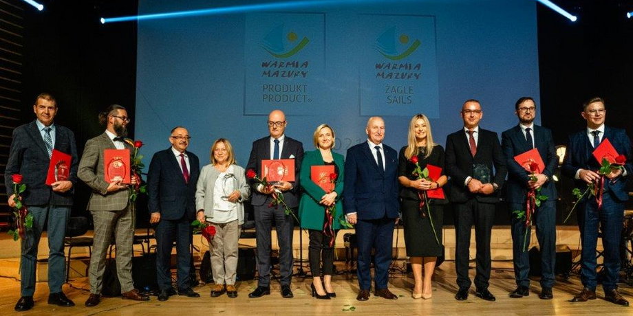 Laureaci Nagród Gospodarczych Żagle Warmii i Mazur w edycji 2021