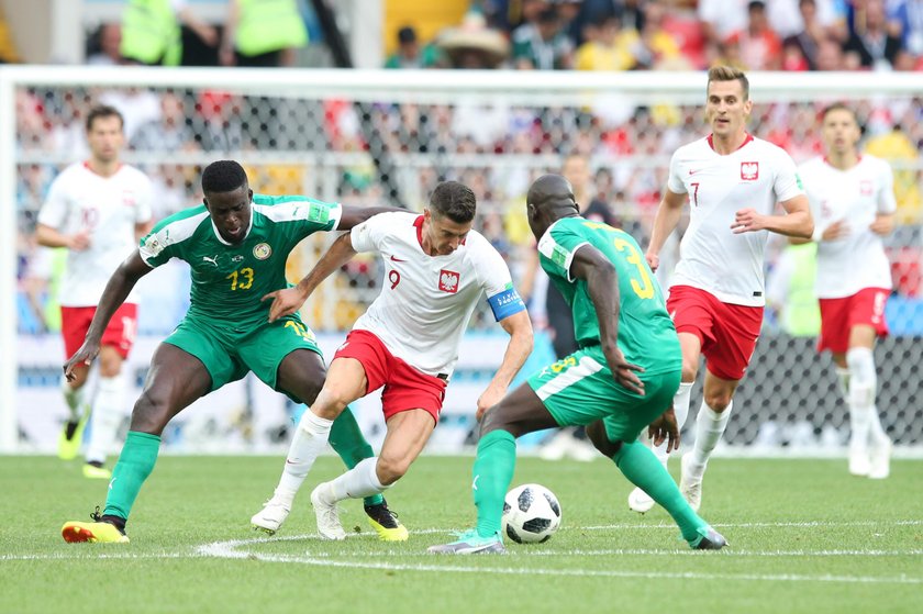 19.06.2018 POLSKA SENEGAL - FIFA WORLD CUP 2018