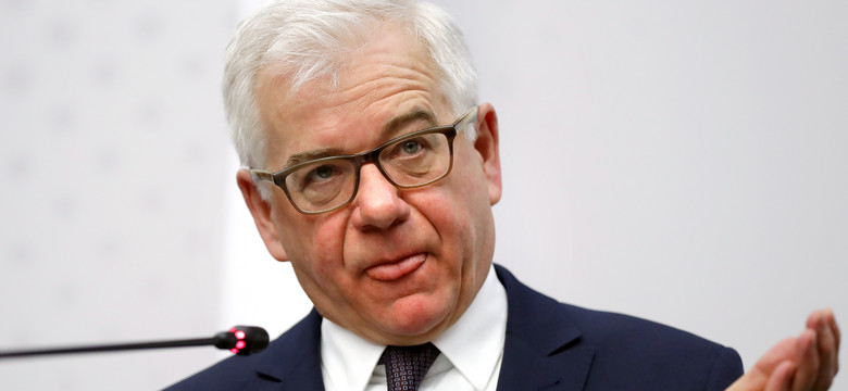 Jacek Czaputowicz: Rosja nie weźmie udziału w konferencji ws. Bliskiego Wschodu