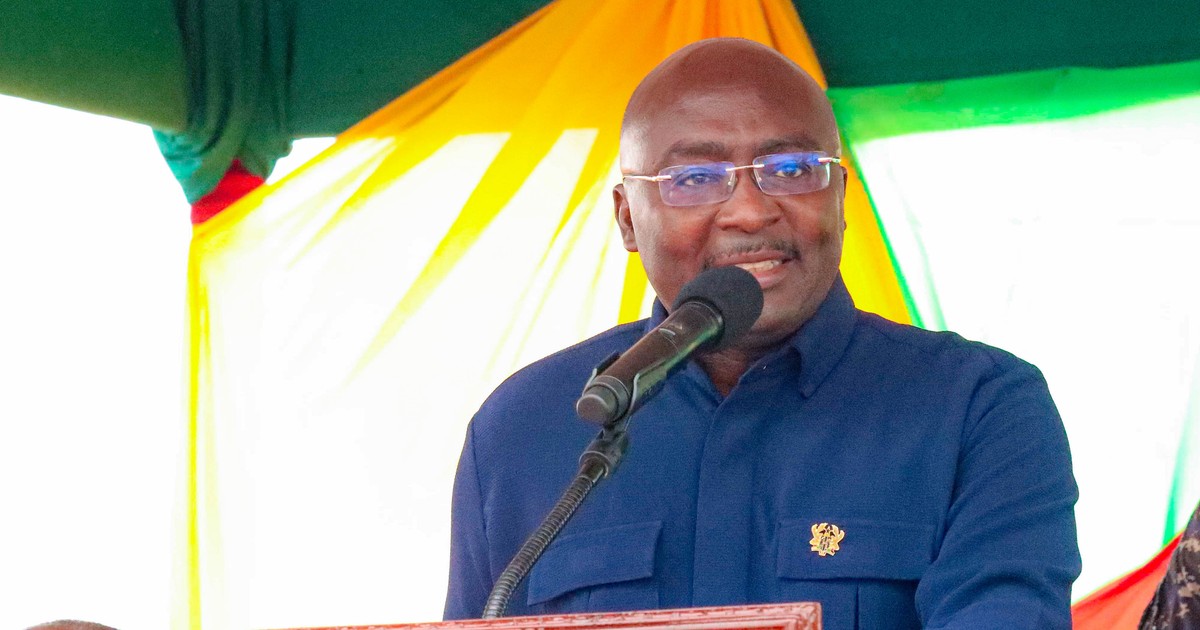 Bawumia commissions 100km of Kumasi inner city roads - Vimarsana News