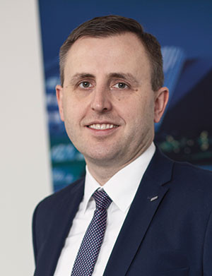 Rafał Owczarek, koordynator sprzedaży European Logistics w Dachser
