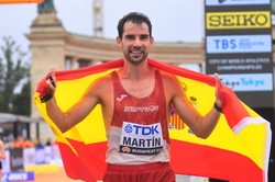 Lekkoatletyczne MŚ. Alvaro Martin zwycięzcą chodu na 20 km