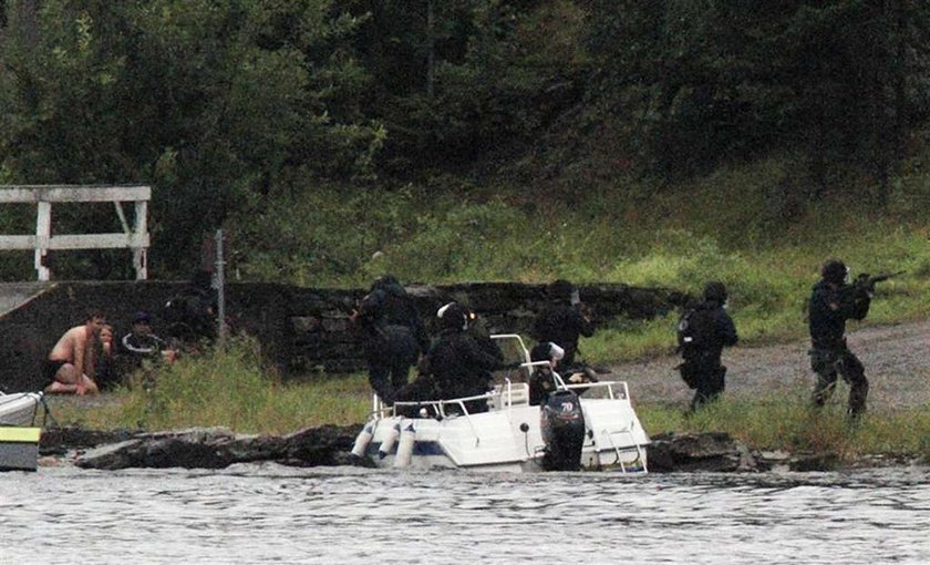 Policja nie chciała zabić zamachowca