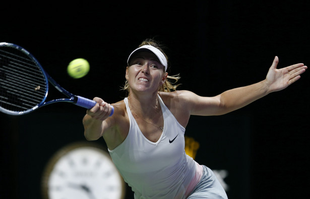 WTA Finals: Druga porażka Marii Szarapowej