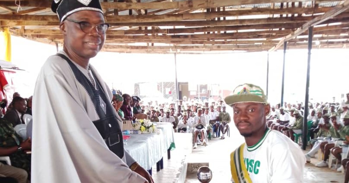 Corps members are Nigeria's source of pride – NYSC director - Vimarsana News