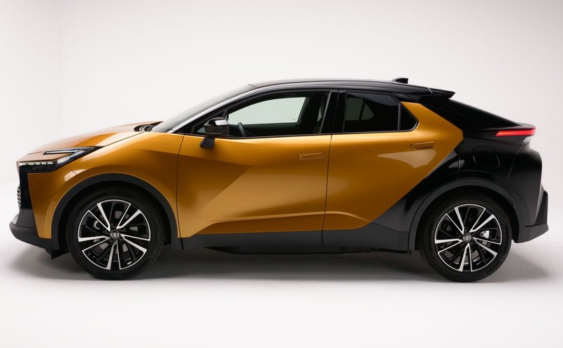 Toyota C-HR nowej generacji