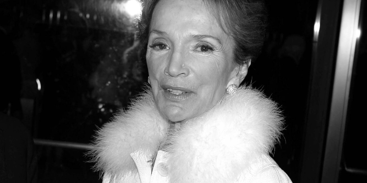 Nie żyje Lee Radziwill - siostra Jackie Kennedy i żona Stanisława Radziwiłła