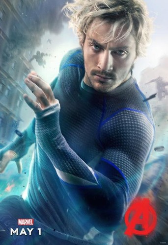 'Avengers: Czas Ultrona': Quicksilver (Aaron Johnson)
