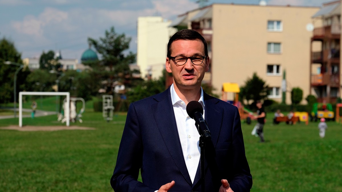 Morawiecki apeluje do opozycji o zgodę