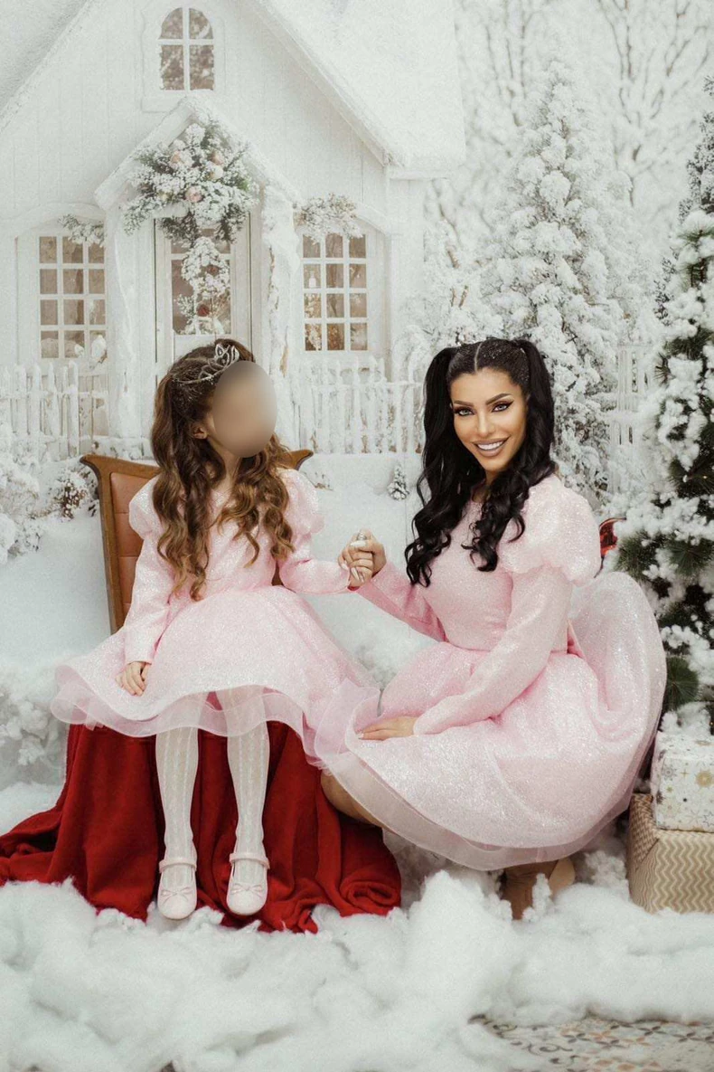 Aleksandra Nikolić proslavila ćerki rođendan