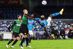 Piotr Zieliński wrócił, ale nie pomógł. Napoli przegrało z Sassuolo