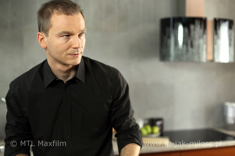 Krystian Wieczorek w "M jak miłość" (fot. MTL Maxfilm)