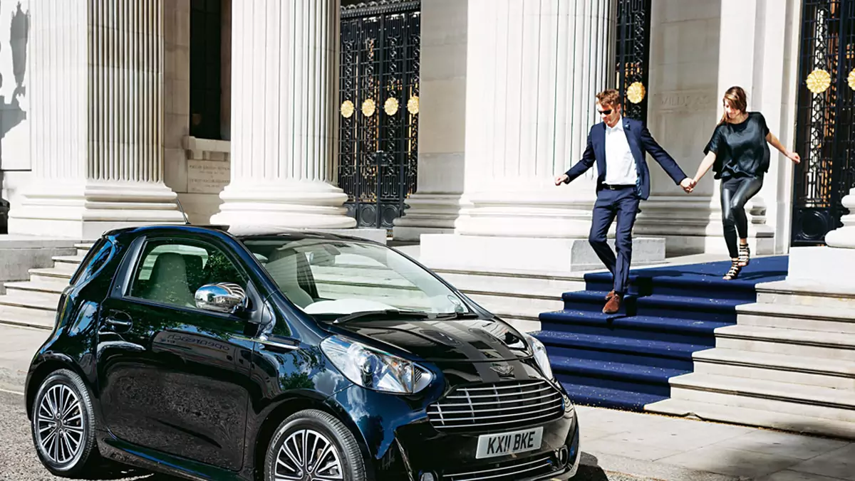 Aston Martin Cygnet: koniec świata James Bond ma malucha!