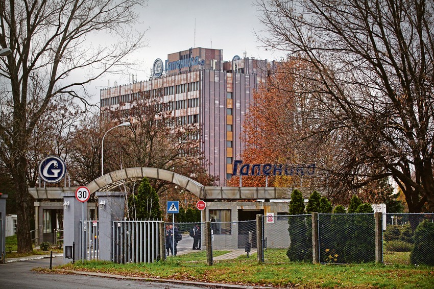 Nekadašnji gigant: "Galenika"