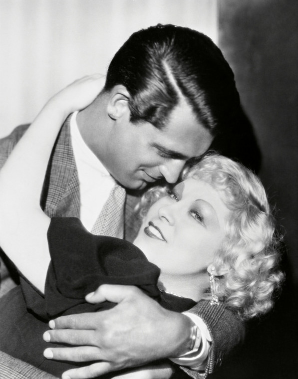 Mae West i Cary Grant w filmie "Nie jestem aniołem", 1933 r.