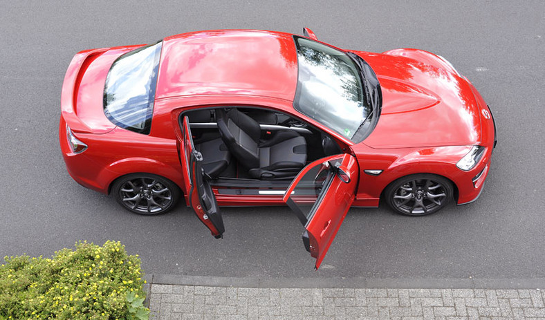 IAA Frankfurt 2009: Mazda RX-8 po faceliftingu (fotogaleria)