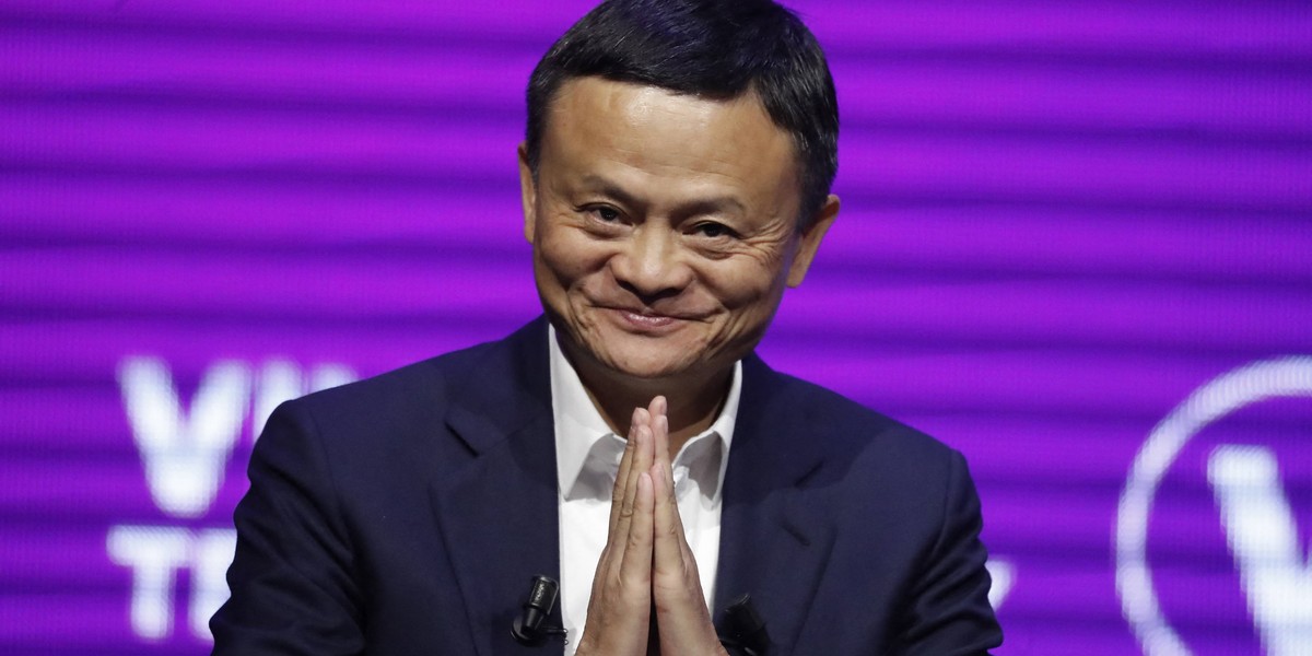 Wszyscy pytają gdzie jest Jack Ma? 