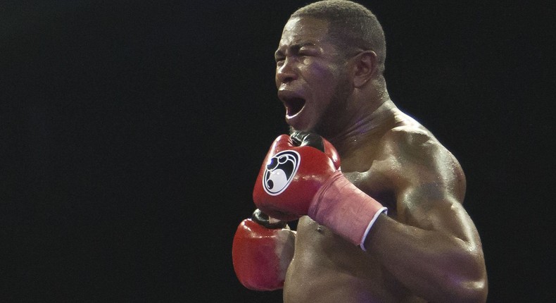 Watch Yunier Dorticos knockout win Tabiti