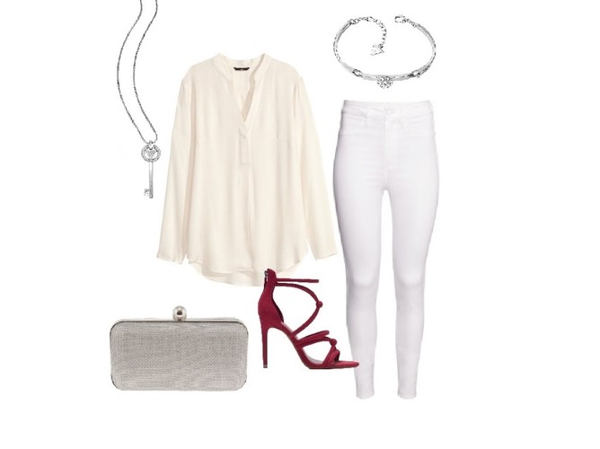 STYLIZACJE z dżinsami na lato 2015