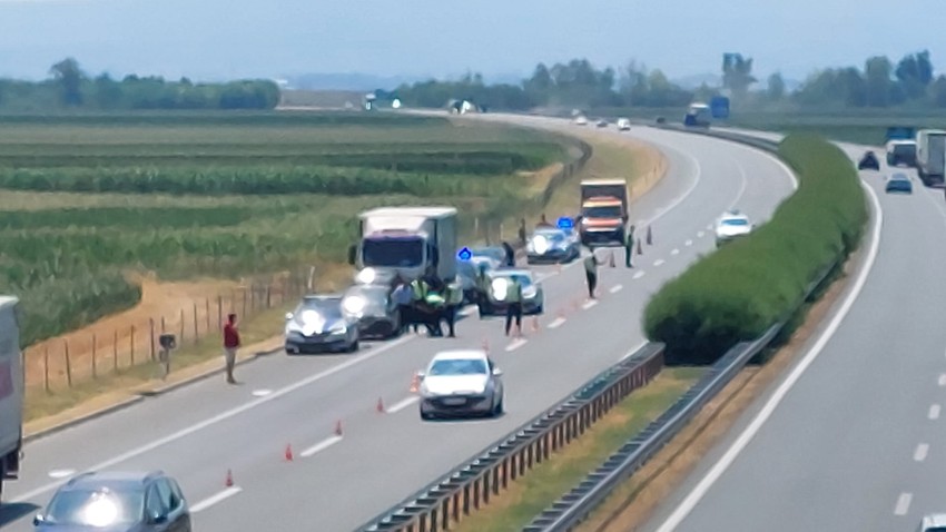 Saobraćajna nesreća kod Novog Sada