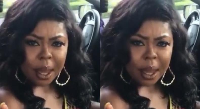 Afia Schwarzenegger angrily jabs Cardi B and organisers for wasting her time