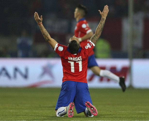 Copa America: Chile w finale. Eduardo Vargas bohaterem. WIDEO