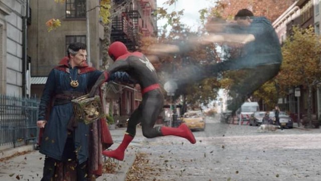 Spiderman no way home