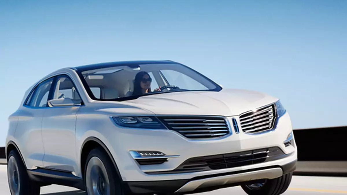 Lincoln MKC, czyli luksusowy Ford Kuga