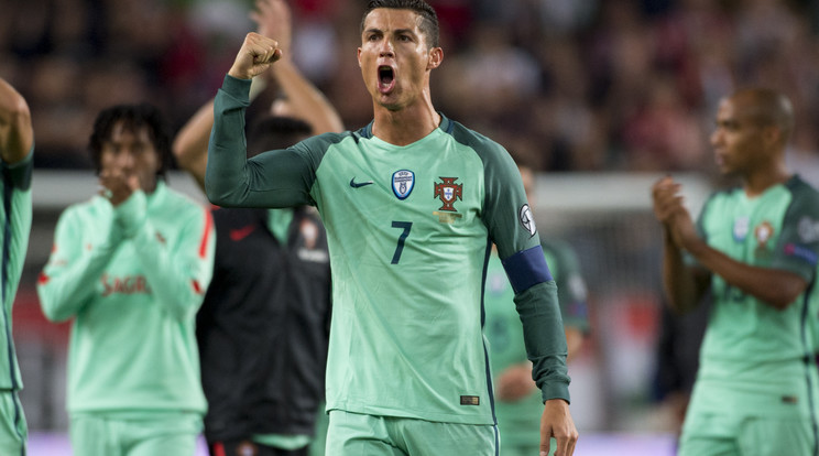 Ronaldo szeretne visszatérni Angliába, ahol semmilyen problémája nem volt az adóhatósággal /Fotó: AFP
