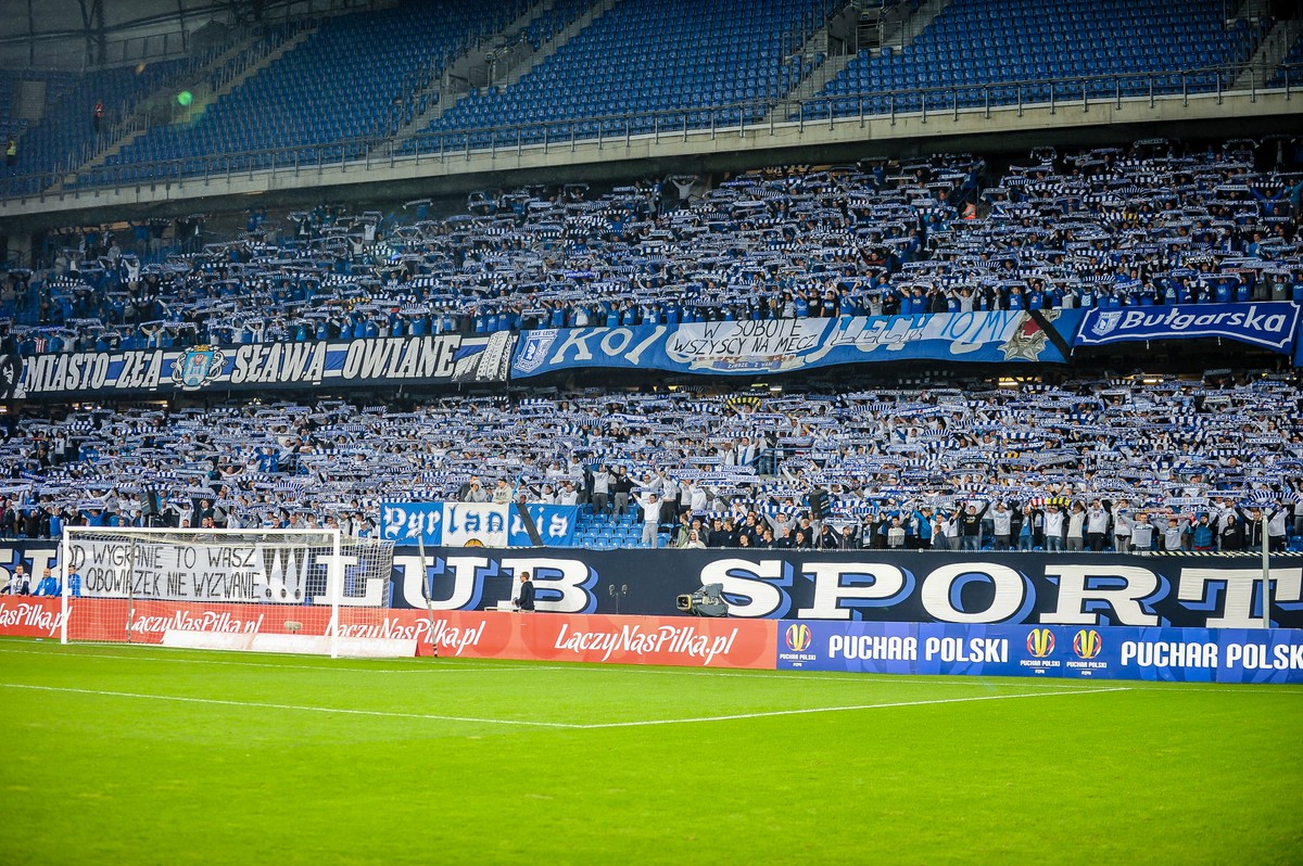 Liga Europy: UEFA zamknęła stadion Lecha. To kara za rasizm