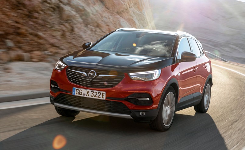 Opel Grandland X Hybrid4