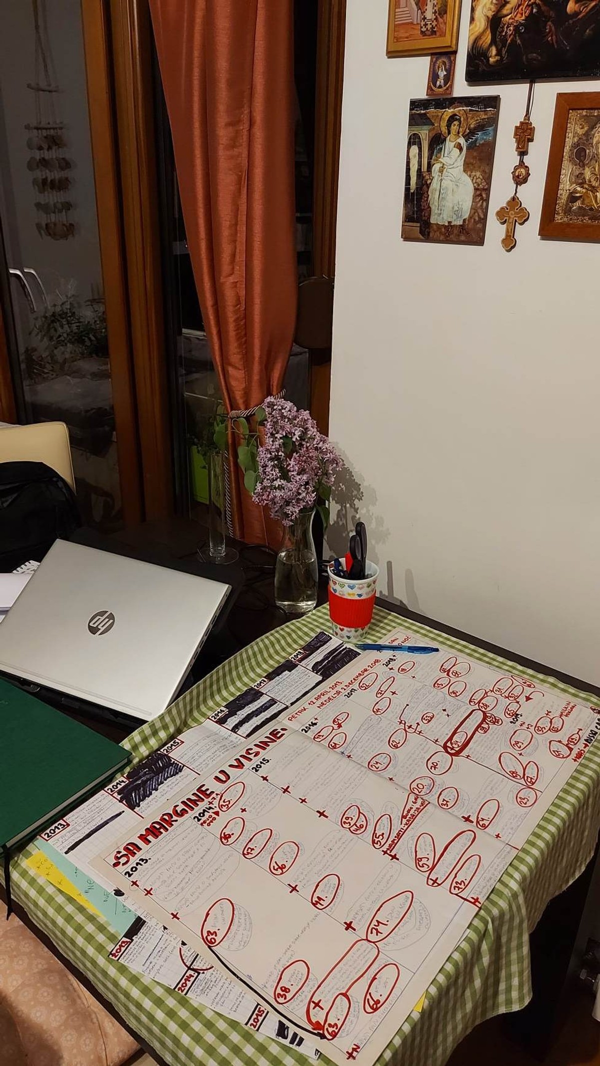 "Sa margine u visine" - Kreativni haos