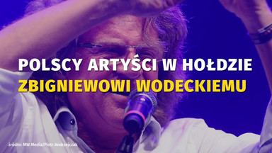 Polscy artyści w hołdzie Zbigniewowi Wodeckiemu