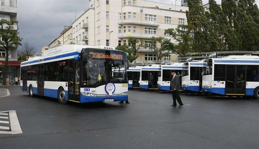 Zobacz nowe gdyńskie trolejbusy