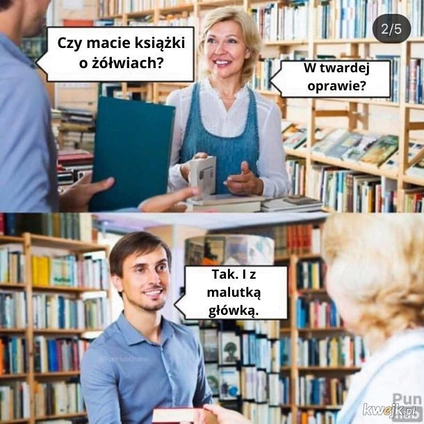 Najlepsze memy o bibliotece. To samo życie