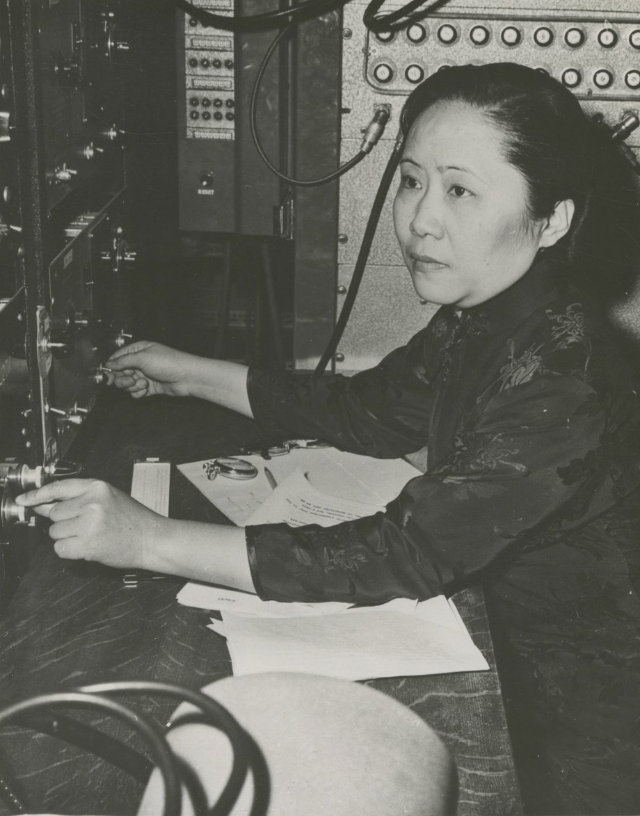 5. Chien-shiung Wu