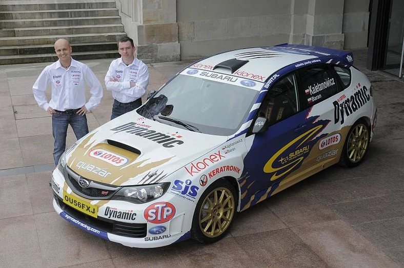 Subaru Poland Rally Team gotowy do sezonu 2010