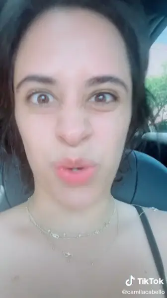 Camila Cabello TikTok