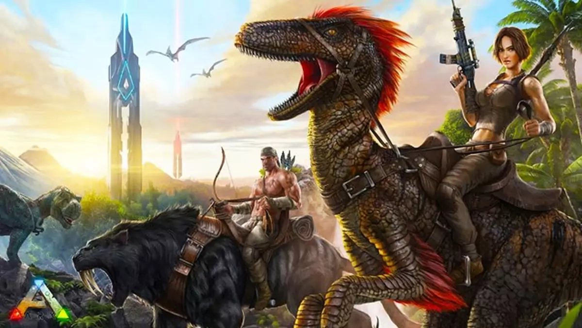 Ark: Survival Evolved przechwycone przez Microsoft