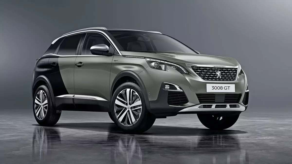 Peugeot 3008 GT