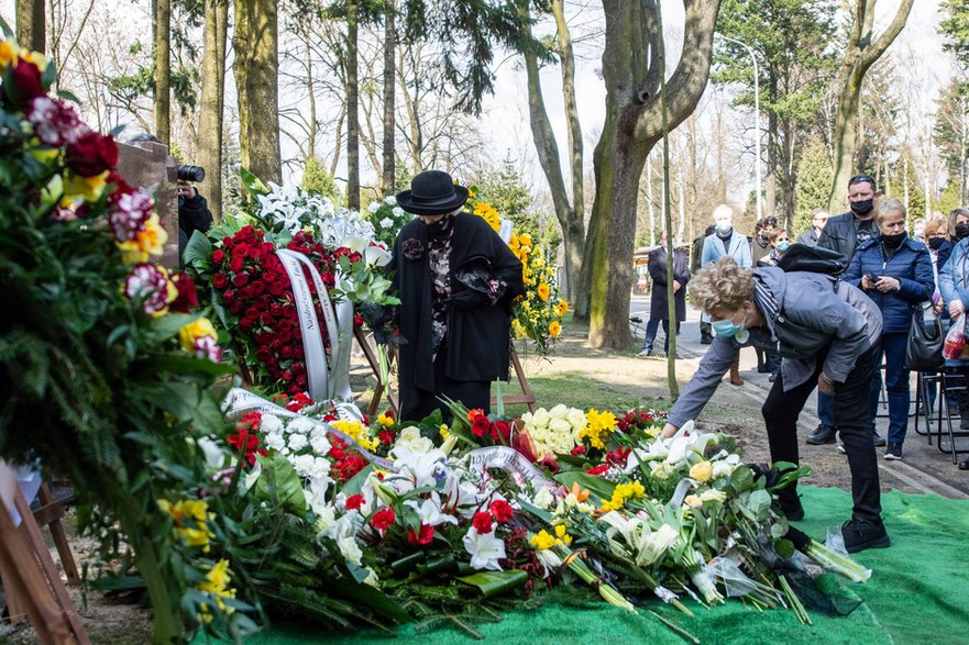 Pogrzeb Marka Czekalskiego, byłego prezydenta Łodzi 