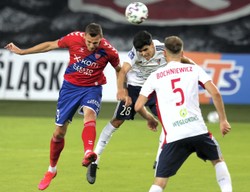 Górnik Zabrze gromi Raków Częstochowa
