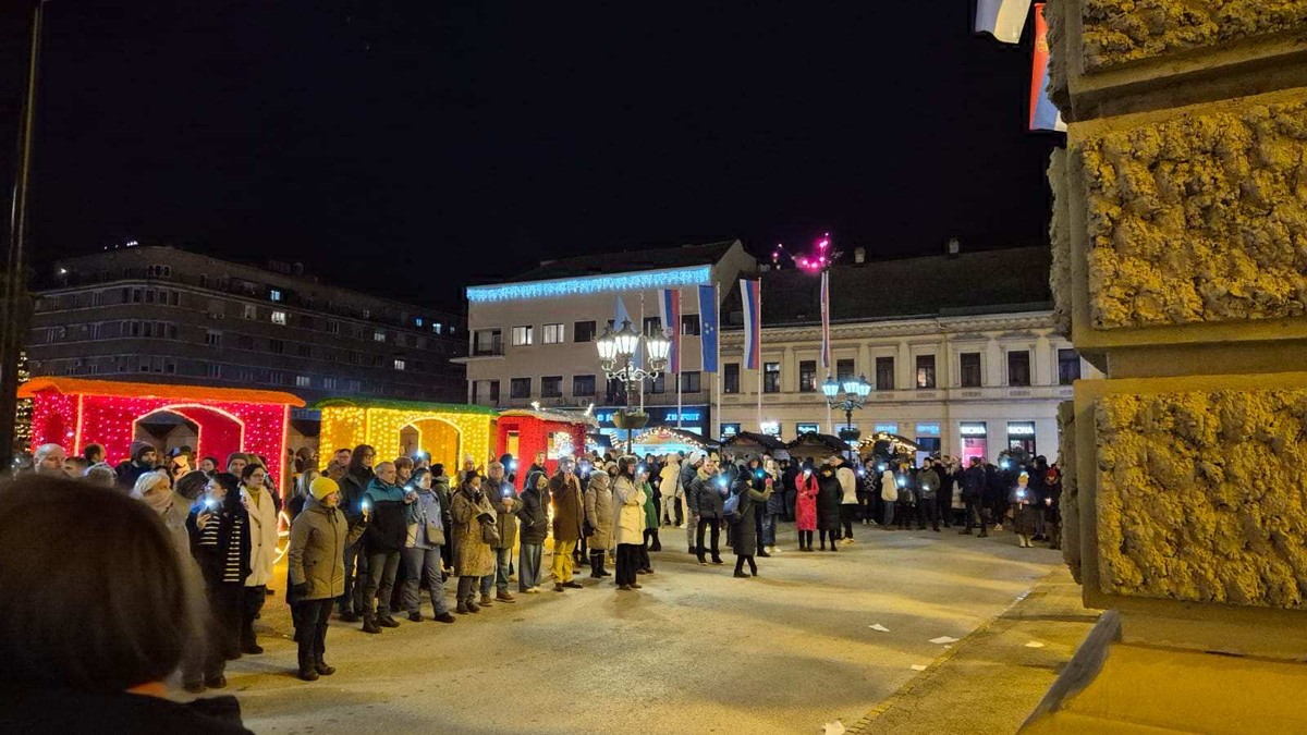 Novi Sad doček Nove godine