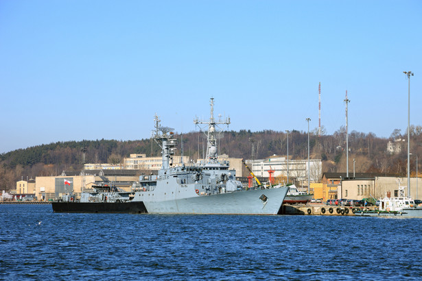 Polska marynarka potrzebuje szybkiej modernizacji.