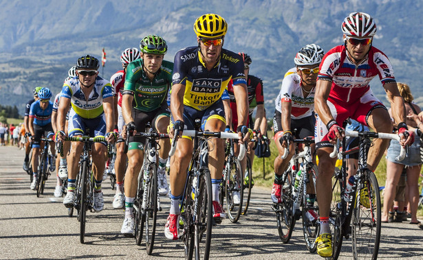 Peleton Tour de France