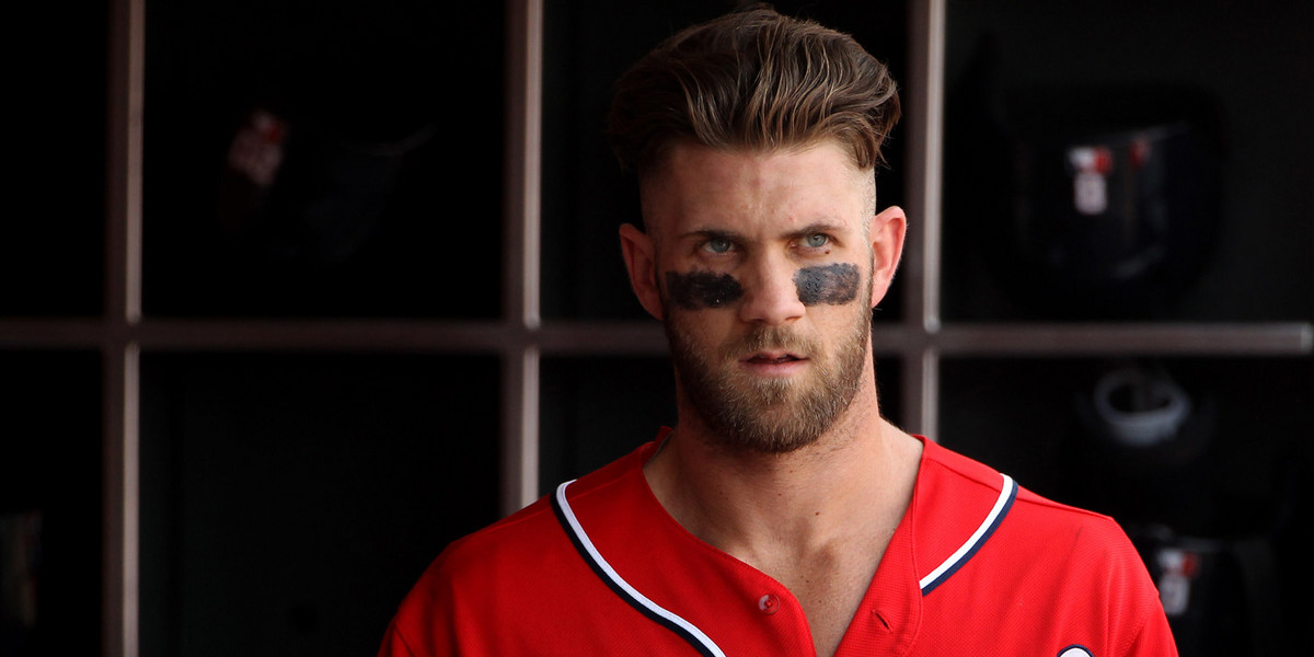 Bryce Harper reportedly wants a $400 million contract and now it sounds like his days with the Nationals are numbered