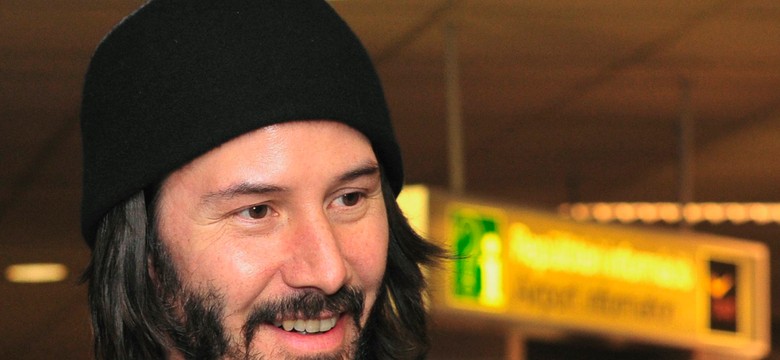 Keanu Reeves wreszcie stanie po drugiej stronie kamery