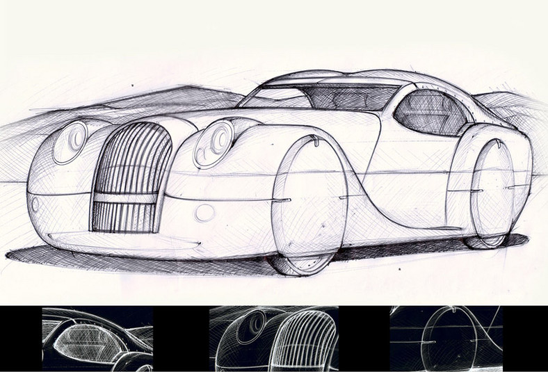 Genewa 2008: Morgan LIFECar – wodorowa rewolucja pod tradycyjnym brytyjskim okryciem