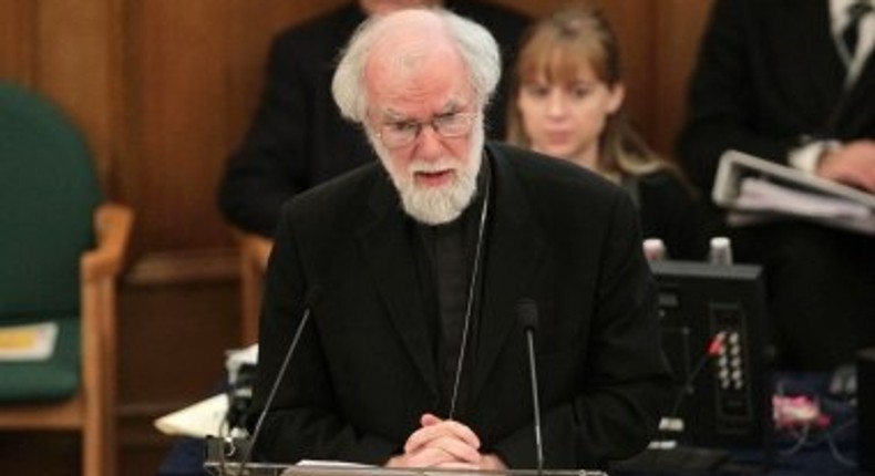 Archbishop Rowan Williams